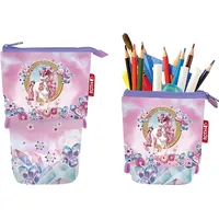 ROTH Schlampermäppchen Einhorn Beauty Motiv, 13,5 x 6,0 cm