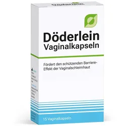 Döderlein Vaginalkapseln Mit Milchsäurebakterien