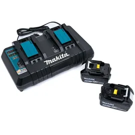 Makita DUR369APT2 inkl. 2 x 5 Ah