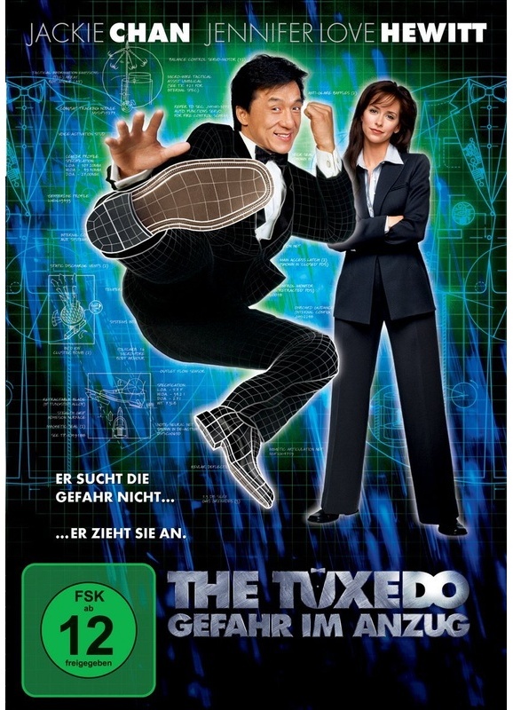The Tuxedo - Gefahr Im Anzug (DVD)