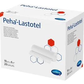 Hartmann Peha-Lastotel Fixierbinde 10 cmx4 m