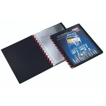 Durable Ringmappe DURALOOK® EASY PLUS schwarz, 1 St.