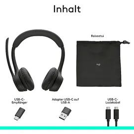 Logitech Zone 305 Headset Midnight Black