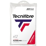 Tecnifibre Tüte Mit 12 Tecnifibre Player Pro Overgrips In Weiss