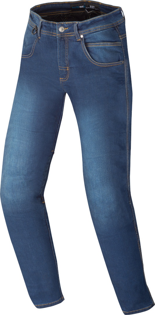 Merlin Wyatt Aramide Motorfiets Jeans, blauw, S