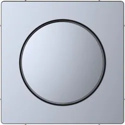 Merten Drehknopf Symbol Dimmer Edelstahl glänzend System Design MEG5250-6036