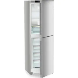 Liebherr Pure CNsfd 5204 Kühl-Gefrierkombination (319 l, 1855 mm hoch, Silber)