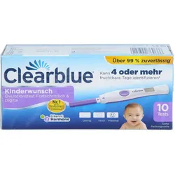 CLEARBLUE Ovulationstest fortschrittlich & digital 10 St.