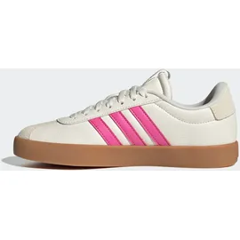 adidas VL Court 3.0 Core White / Pulse Magenta / Gold Metallic 40