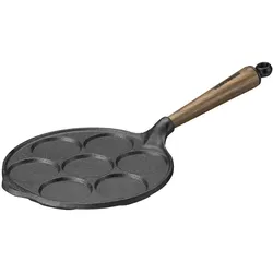 Skeppshult Gusseisen Pfannkuchenpfanne Walnuss
