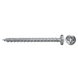 fischer 670445, Schraube, Metall, Holz, Allgemeiner Nutzen, Vollgewinde, PH (Phi