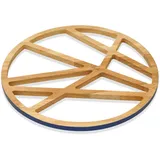 Tasty Untersetzer aus Holz, rund, Design Untersetzer, Holz, 20 cm