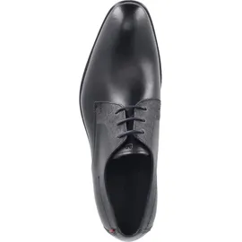 LLOYD Herren Schnürschuhe/ Businessschuhe/ Halbschuhe RUBIN schwarz / 8,5 UK