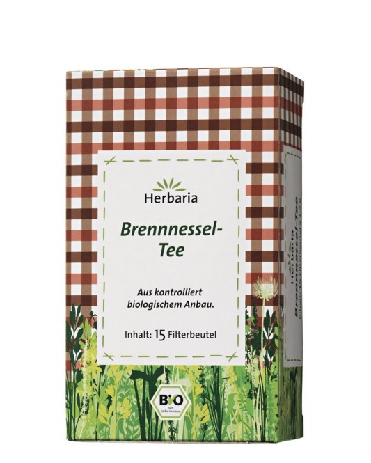 Herbaria Brennesseltee Beutel bio (15x1 2g)