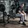 Gorilla Sports Squat Rack Hantelständer Schwarz 105–172 cm