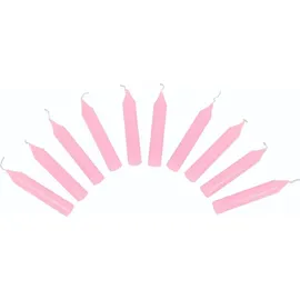 GoKi Geburtstagskerzen 10 St. rosa