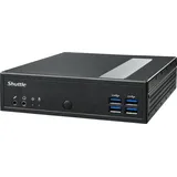 Shuttle Mini-PC DL3000EP Intel Celeron N100 3,4 GHz 128 GB RAM 128 GB SSD