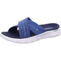 SKECHERS Go WALK FLEX - Impressed Damen, blau, Größe 35 EU