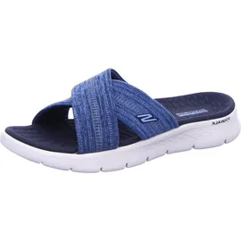 SKECHERS Go WALK FLEX - Impressed Damen, blau, Größe 35 EU