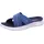 SKECHERS Go WALK FLEX - Impressed Damen, blau, Größe 35 EU