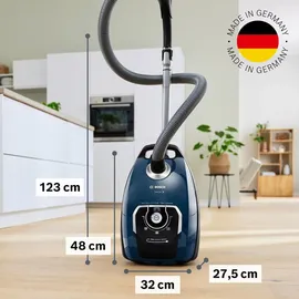 Bosch Serie 8 BGL8XPER blau