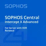 Sophos Central Intercept X Advanced for Server with XDR - Renewal