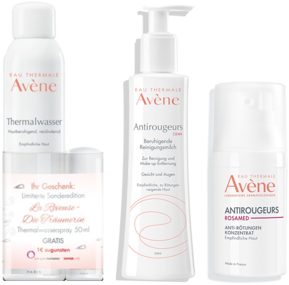 Avene Antirougeurs Pflege Set