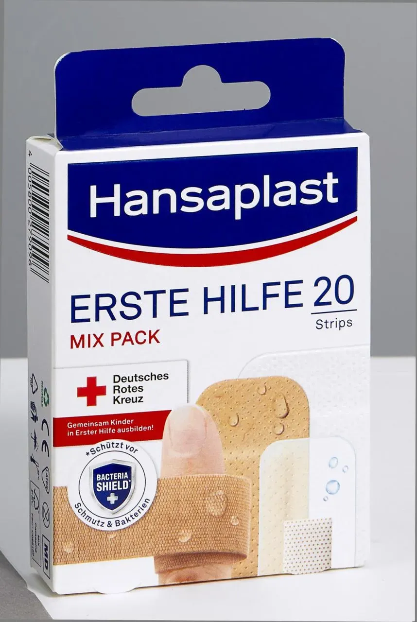 Hansaplast Pflaster beige