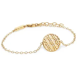 Julie Julsen Armband 925/- Sterling Silber Perlmutt Armbänder & Armreife   Weiss Damen 