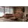 storez24 Eckcouch Textil 3-Sitzer Rosa