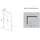 GD Duschwand Aquos-mini 40 X 200 Cm