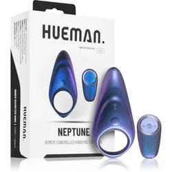 HUEMAN Neptune Vibrating Cock Ring + Remote Penisring 10,7 cm