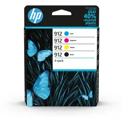 HP Tinte 912 Value Pack