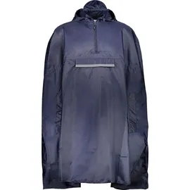 CMP Cape Rain FIX Hood Unisex Schwarz/Blau XL