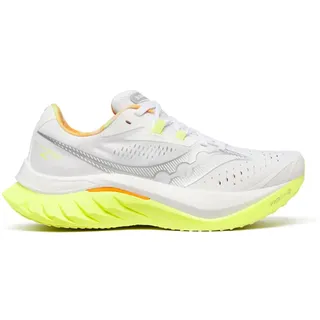 Saucony Damen Laufschuhe Saucony Endorphin Speed 4 White/Sunny UK 8 - Weiß
