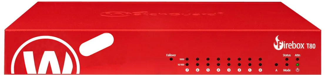 WatchGuard Firebox T80 - High Availability - Sicherheitsgerät