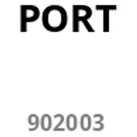 PORT DESIGNS Mini-Konferenzkamera 4K Schwarz