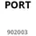 PORT DESIGNS Mini-Konferenzkamera 4K Schwarz