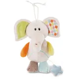 NICI 39718 - My First NICI, Spieluhr Elefant Dundi Einschlafhilfe, 18 cm