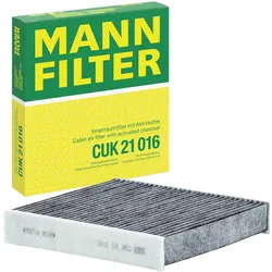 Mann-filter Innenraumfilter Aktivkohlefilter Passend Für Land Rover Defender: Filter, Innenraumluft Jaguar: L8b218d483aa Land Rover: Lr133345 Amc Filt