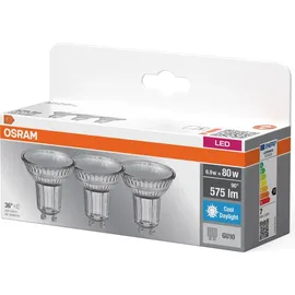 Osram LED-Reflektorlampe 6,9W GU10 6500K
