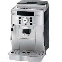 DeLonghi Kaffeevollautomat Magnifica S, silber, ECAM 22.110.SB, Milchaufschäumdüse und Heißwasser