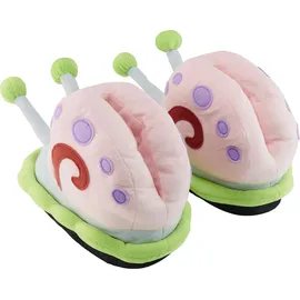 UNITED LABELS SpongeBob Schwammkopf Hausschuhe Gary XS(32/34) - Lila