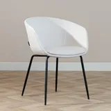 Bronx71 Esszimmerstuhl Ole recycelter Stoff beige
