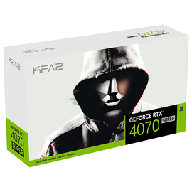 KFA2 GeForce RTX 4070 SUPER EX Gamer 1-Click OC 12GB GDDR6X HDMI, 3x DP (47SOM7MD7KWK)