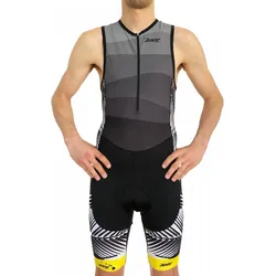 Triathlon-Anzug Herren Triathlon Rennanzug ohne Ärmel ZOOT XS