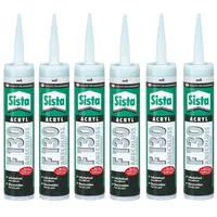 Sista Acryl F130 300 ml weiß