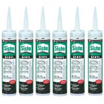 Sista Acryl F130 300 ml weiß