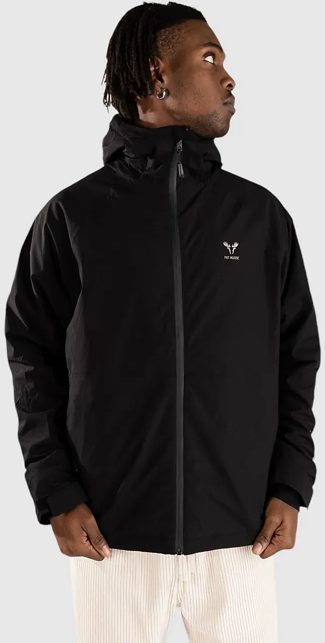 Fat Moose Sky Jacke black Gr. S