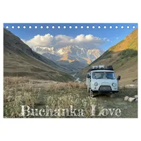 Calvendo UAZ 452 Buchanka Love (Tischkalender 2026 DIN A5